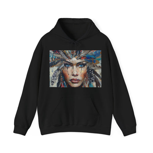 Bohemian Symphony Feathers Hoodie | Hoodies | DTG, Hoodies, Men's Clothing, Regular fit, Unisex, Women's Clothing | Prints with Passion