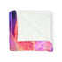 Dreamscape with Levitating Neon Leaves — Plush Fleece Throw Blanket — Product Detail View 5