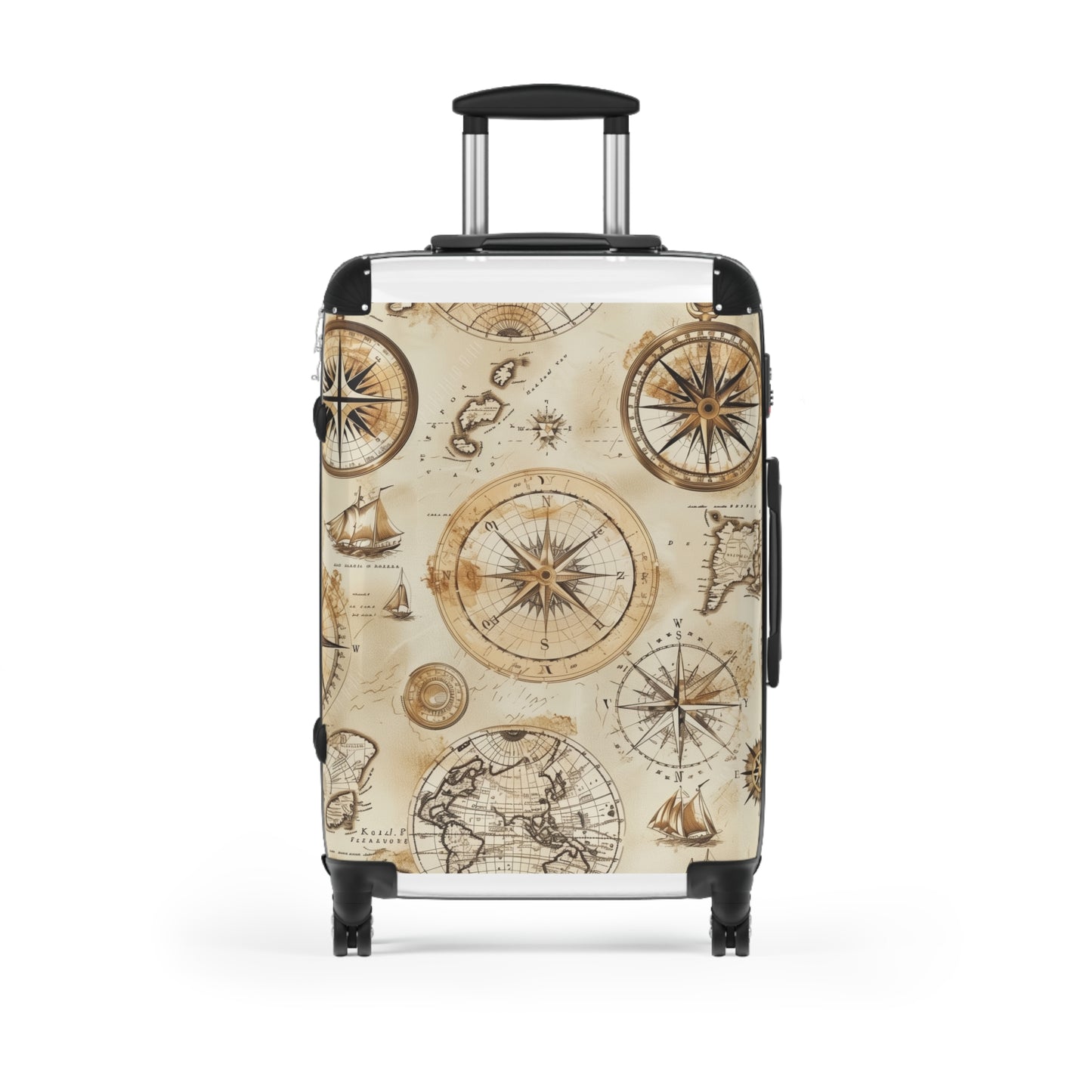 Travel back in time with Vintage Maps suitcase