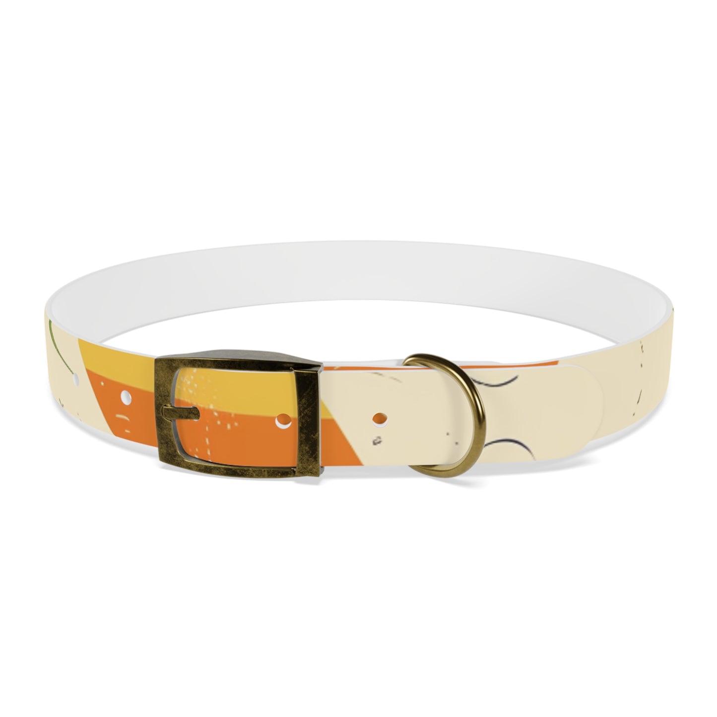 Retro Wave Dog Collar: Colorful & Stylish