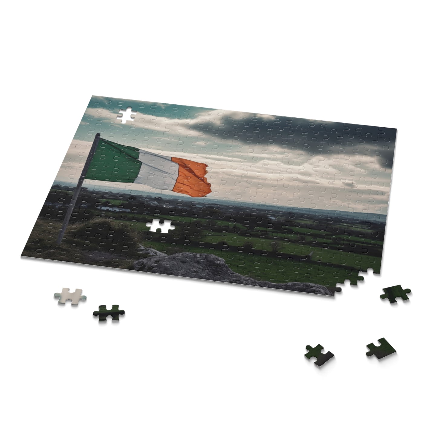 Ireland Flag Jigsaw Puzzle