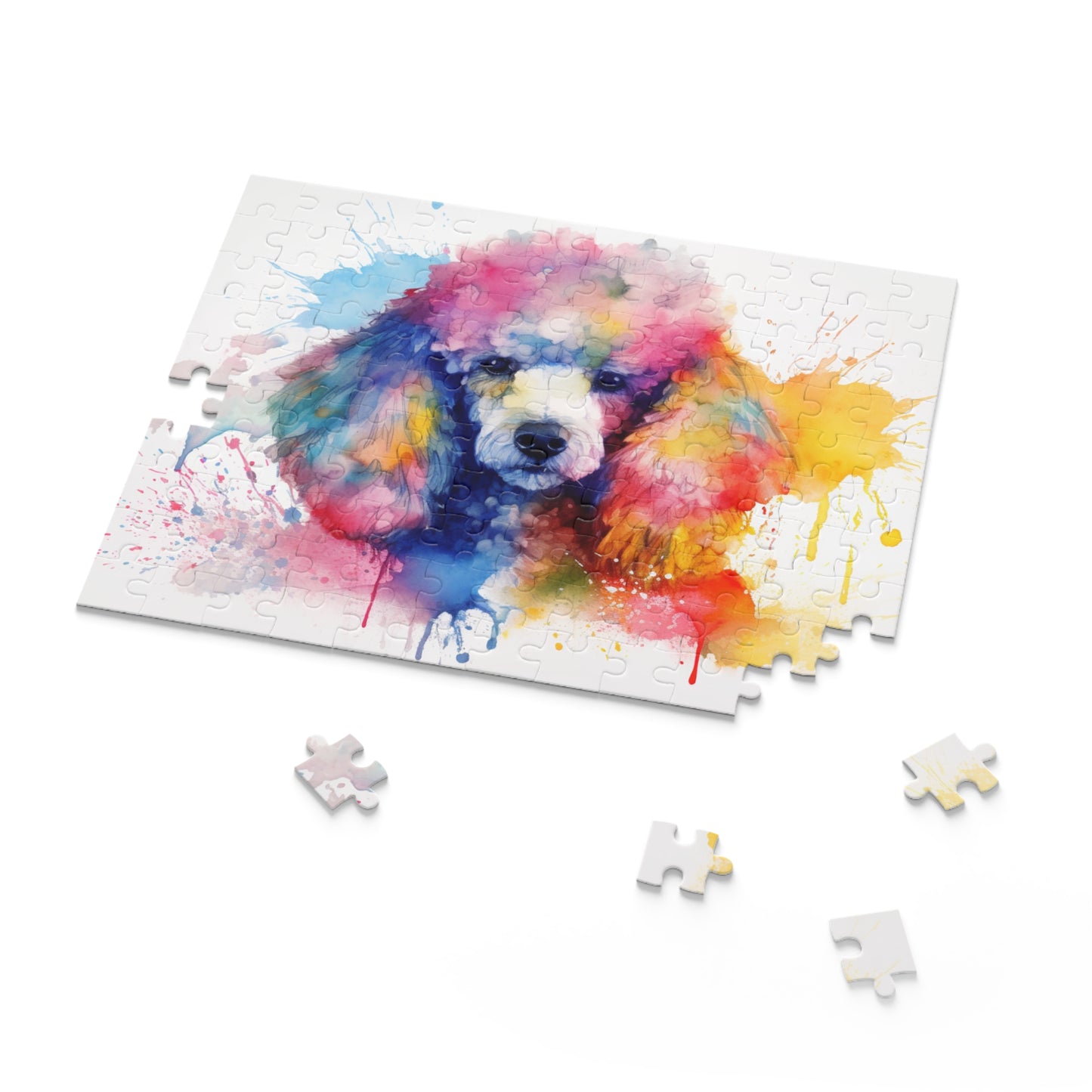 Poodle Pup Jigsaw Puzzle