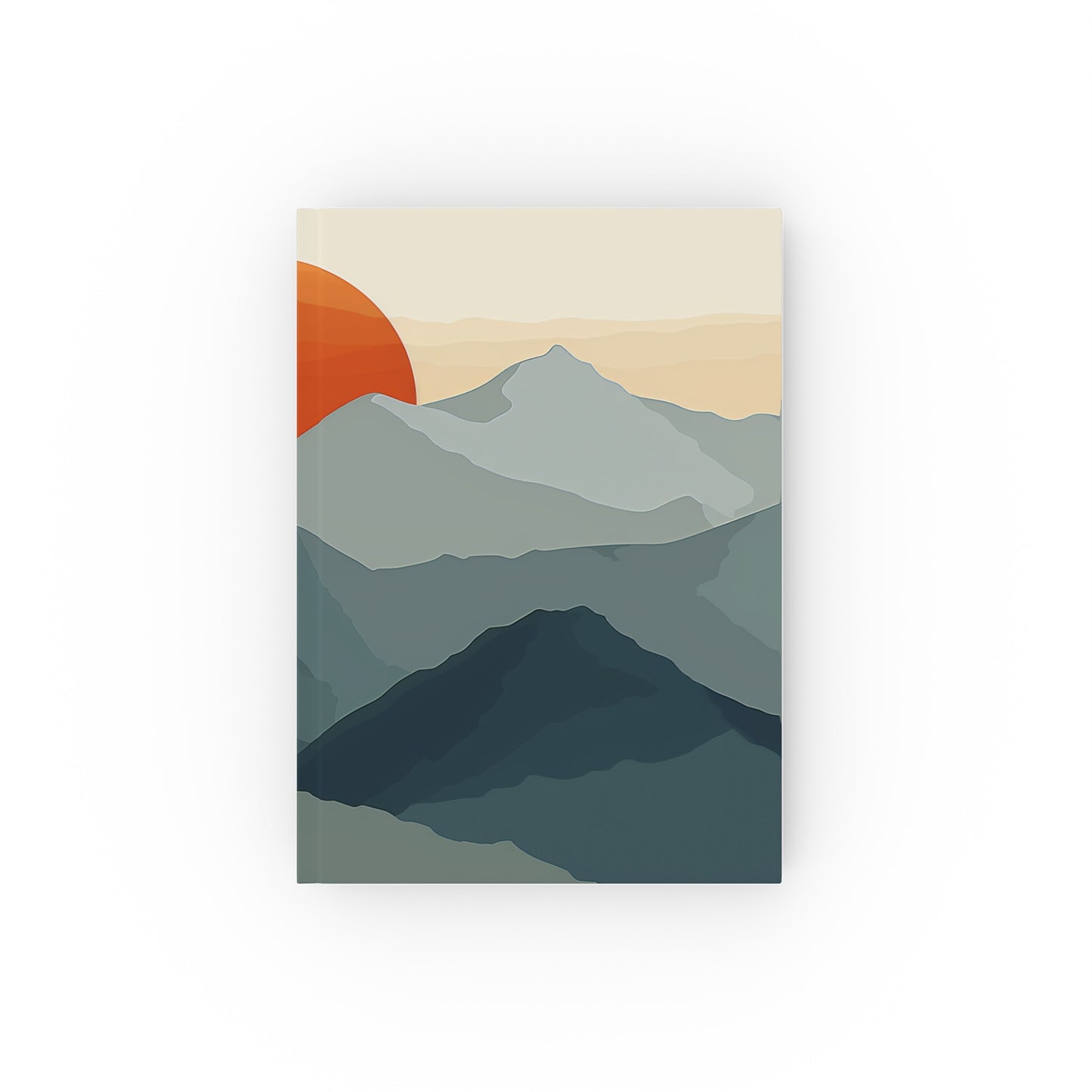 Summit Journal: Adventure Companion with Mountain Range Design, High-Quality Material, Versatile & Stylish - Perfect for All Seasons - Makes a Great Gift