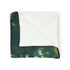 Sky Garden with Fractal Trees Plush Fleece Throw Blanket