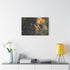 Celestial Goddess Surrounded by Stars — Canvas Wall Art — Product Detail View 7