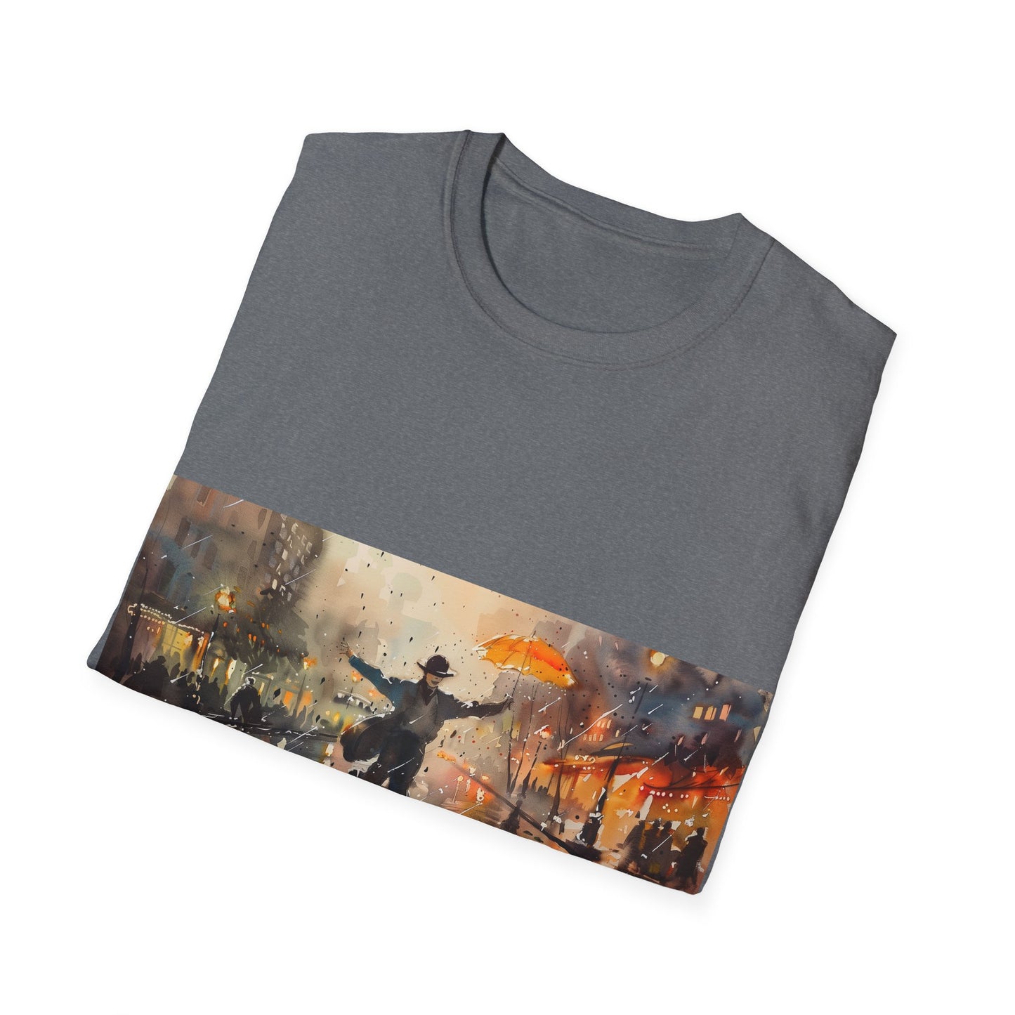 Singin' in the Rain Watercolor Tee