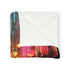 Rain Falling Upward in a Magical City Plush Fleece Throw Blanket