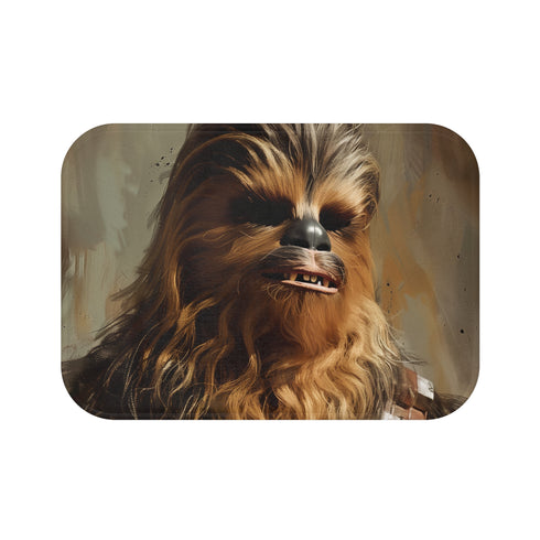 Wookiee Fuzz memory foam non-slip bathroom mat 61x43cm