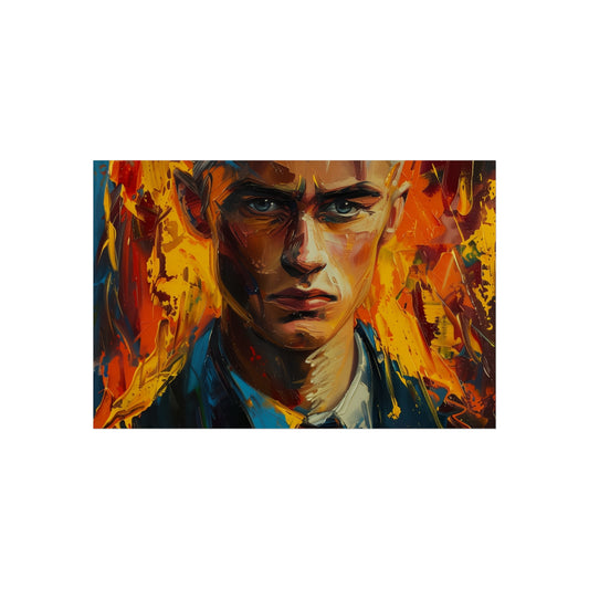 Draco Malfoy Painting Poster