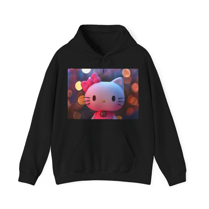 Hello Kitty Charm Hoodie | Hoodies | DTG, Hoodies, Men's Clothing, Regular fit, Unisex, Women's Clothing | Prints with Passion