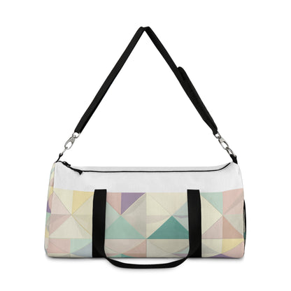 Pastel Geometrics Duffel Bag