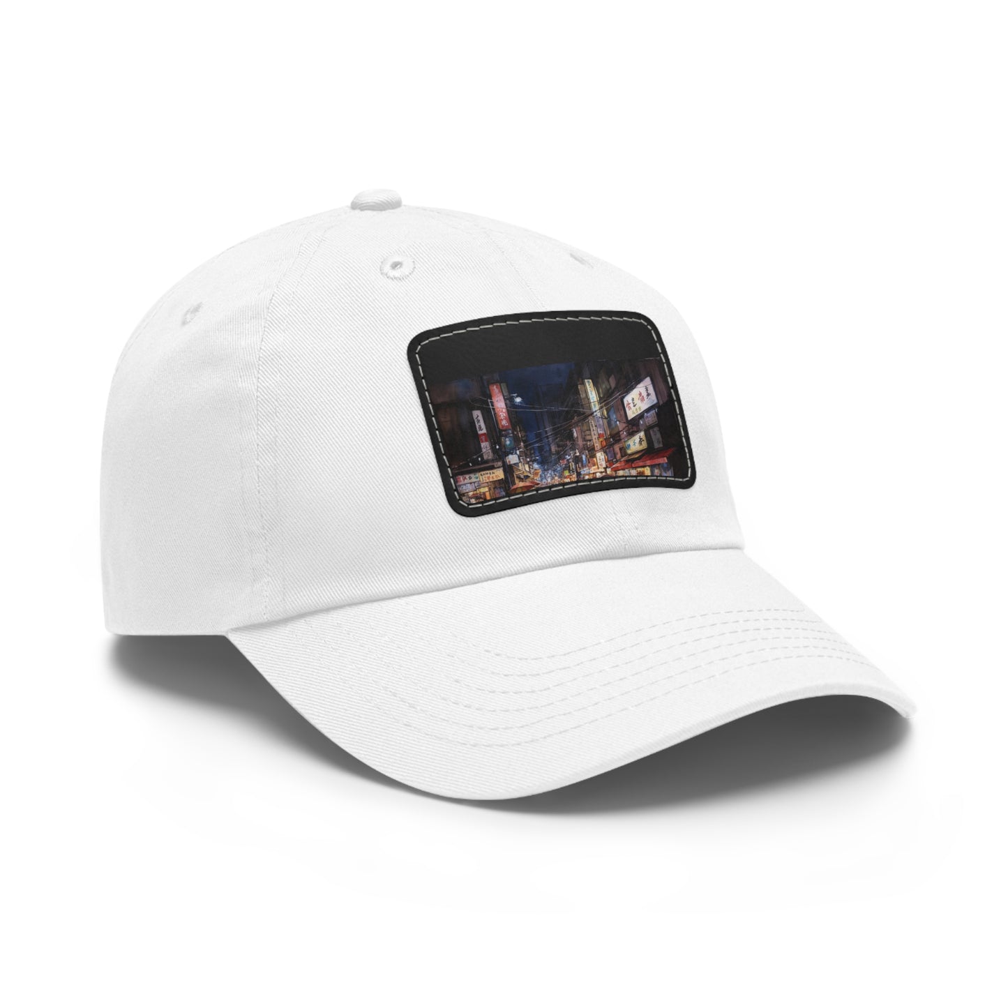 Tokyo Night Skyline Baseball Cap