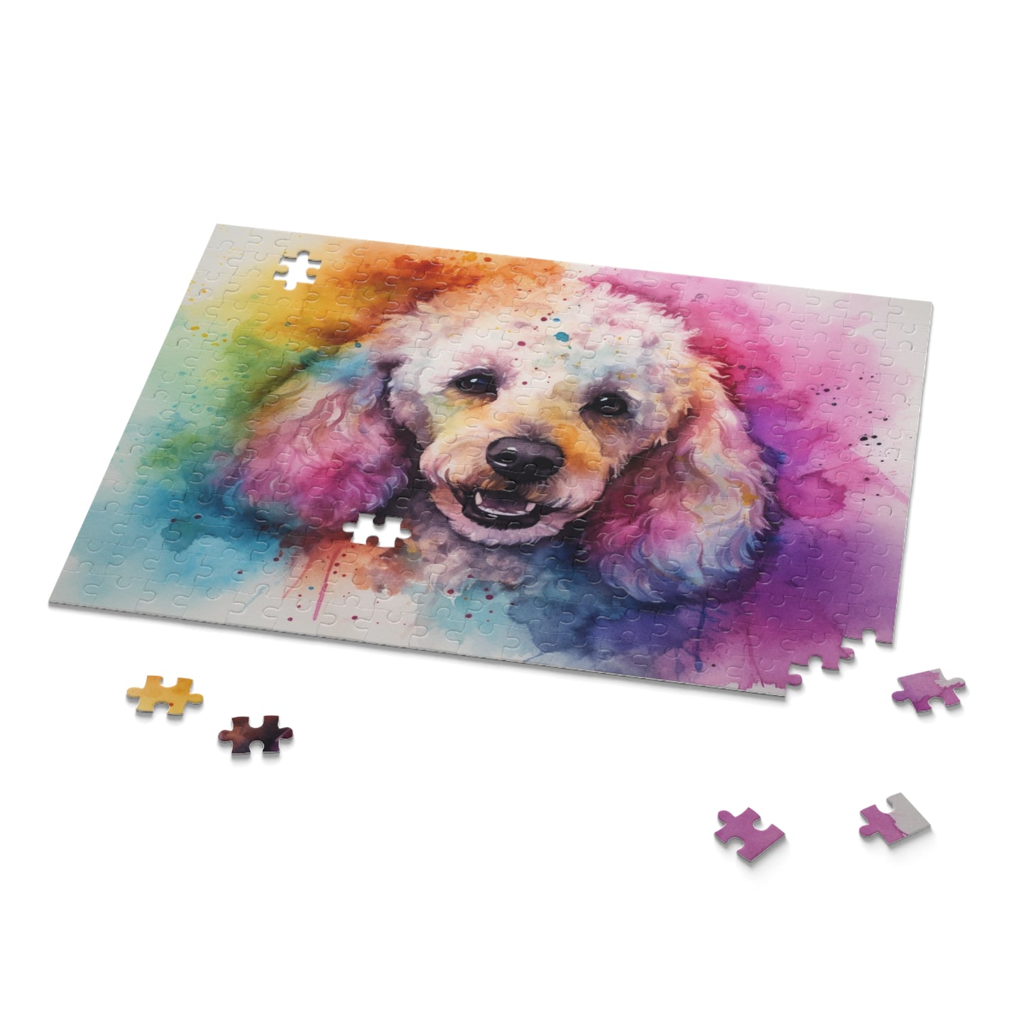 Precious Poodle Puzzle