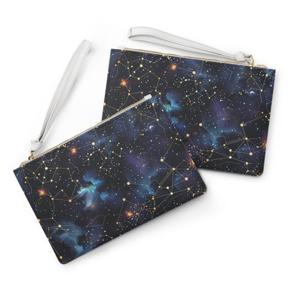 Starry Night Constellation Clutch