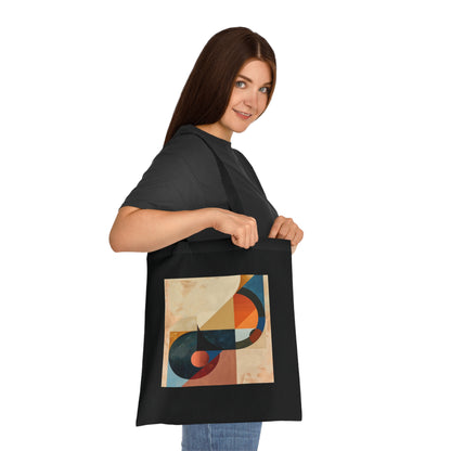 Geometric Fusion Tote Bag | Tote Bag | Accessories, Bags, Cotton, DTG, Totes | Prints with Passion