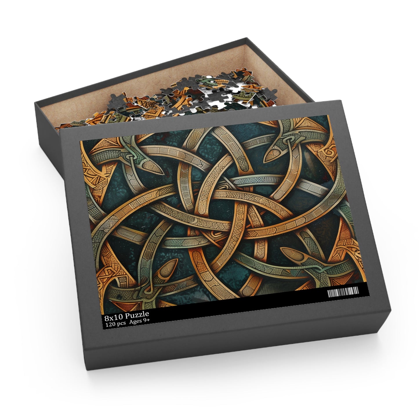 Celtic Knot Puzzle Collection | Puzzle | Back-to-School, Fall Picks, Games, Holiday Picks, Home & Living, Puzzles, TikTok, Valentine's Day, Valentine's Day Picks | Prints with Passion