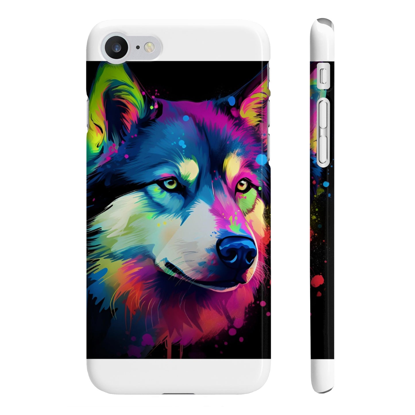 Husky Phone Case : Wild & Wonderful Spirit Phone Case