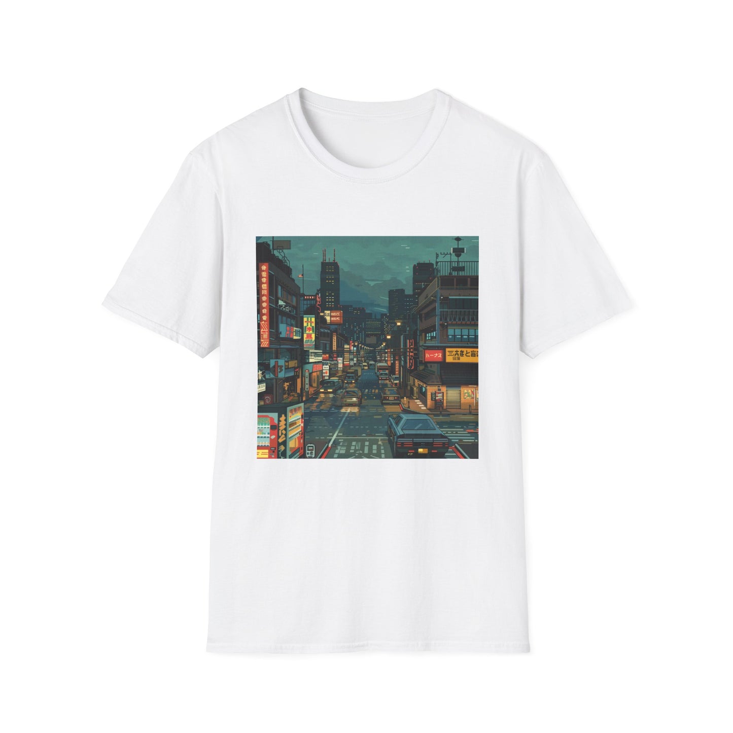 Pixel Power: Retro Gaming Nostalgia T-Shirt