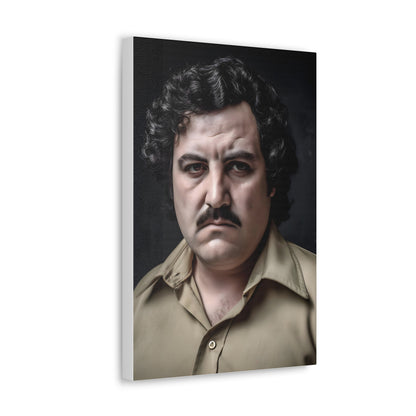 The Paradox of Escobar: A Portrait on Canvas