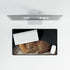 Celestial Cat Sleeping on Crescent Moon XXL Extended Desk Mat – Prints With Passion (View 8)
