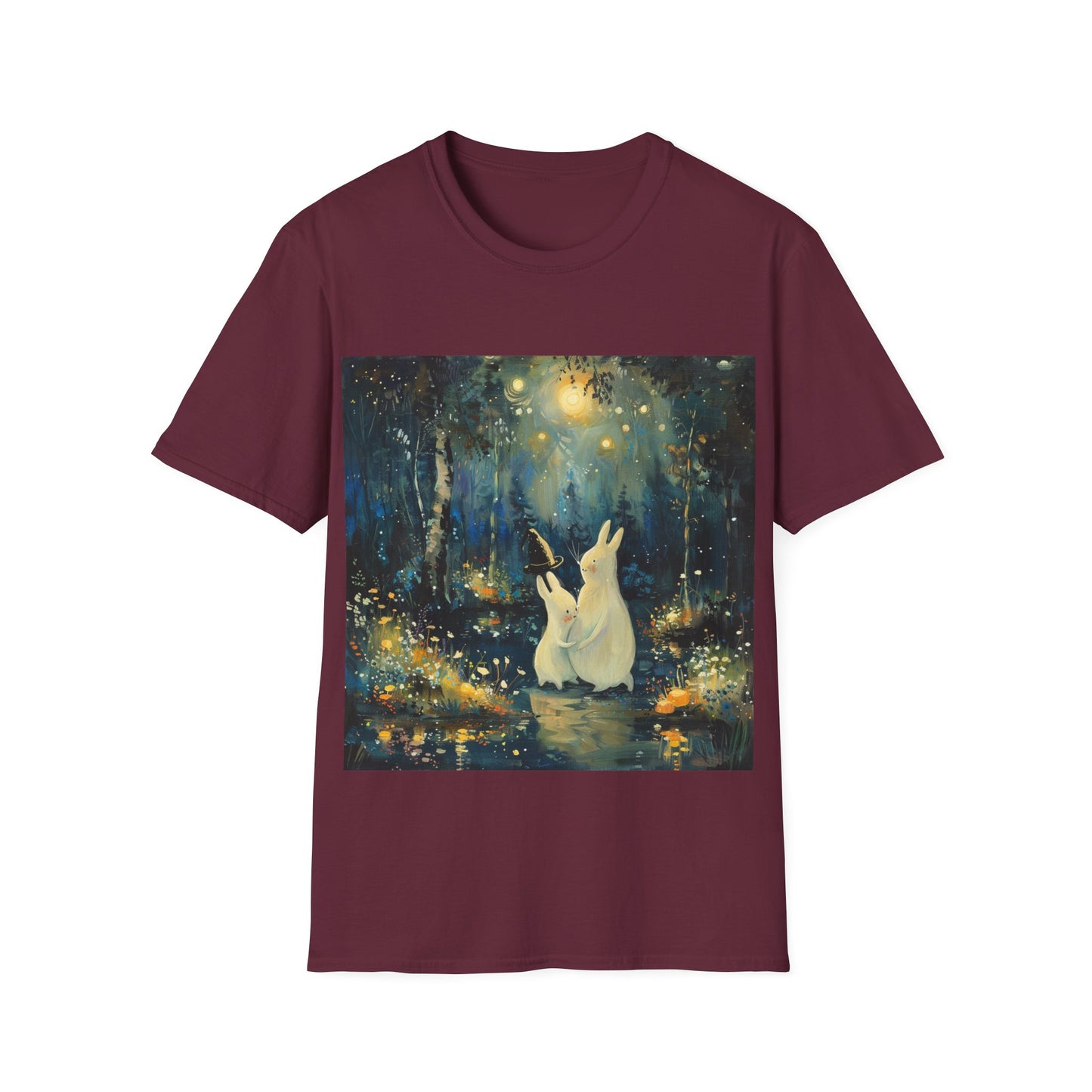 Moomin Love: Whimsical Tee for Fans