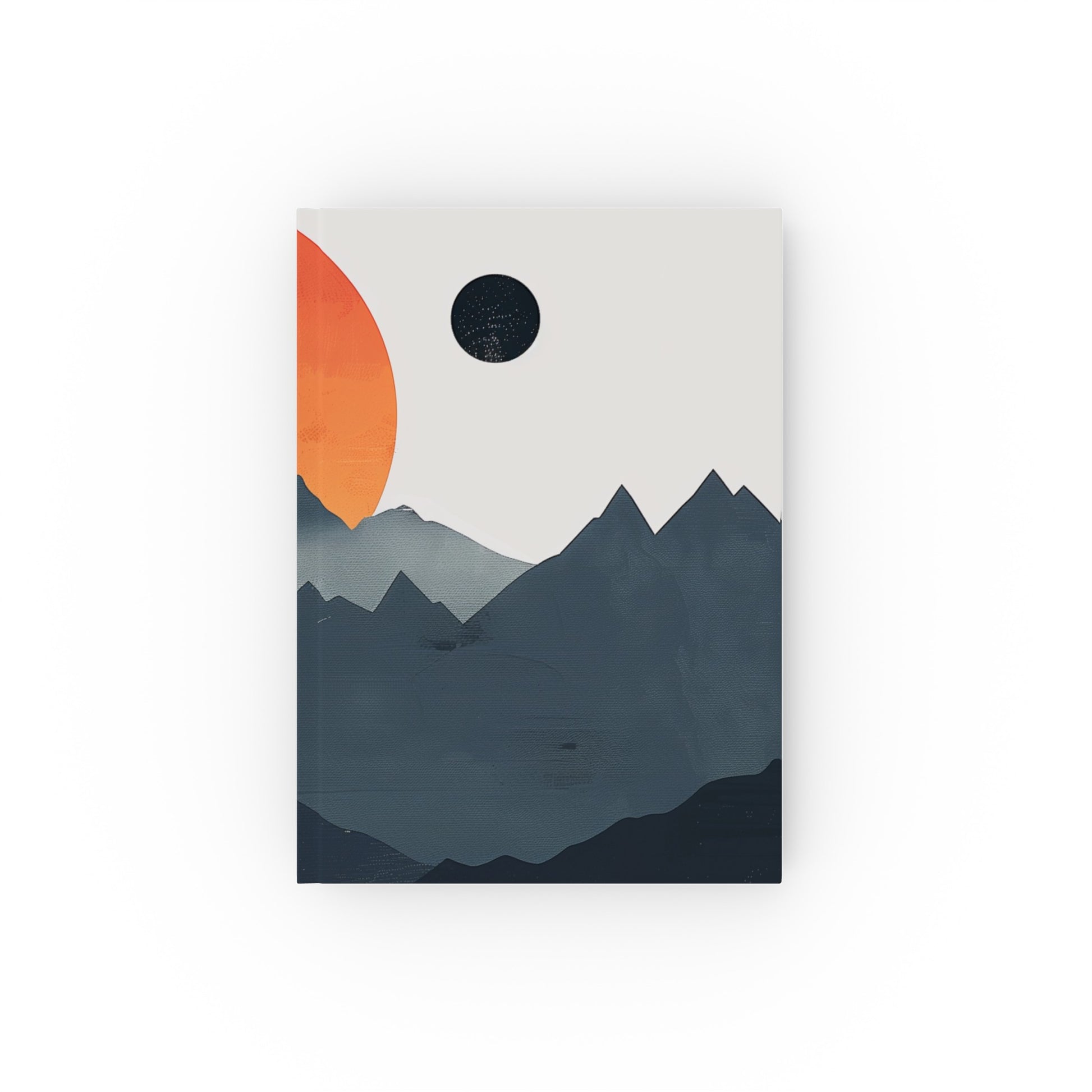 Sunrise Summit Mountain Journal - Serene, Minimalist Design for Reflection & Nature Journaling | High-Quality, Stylish, All-Season Gift - Shop Now!