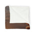 Mystic Key Floating over Canyon Altar Plush Fleece Throw Blanket
