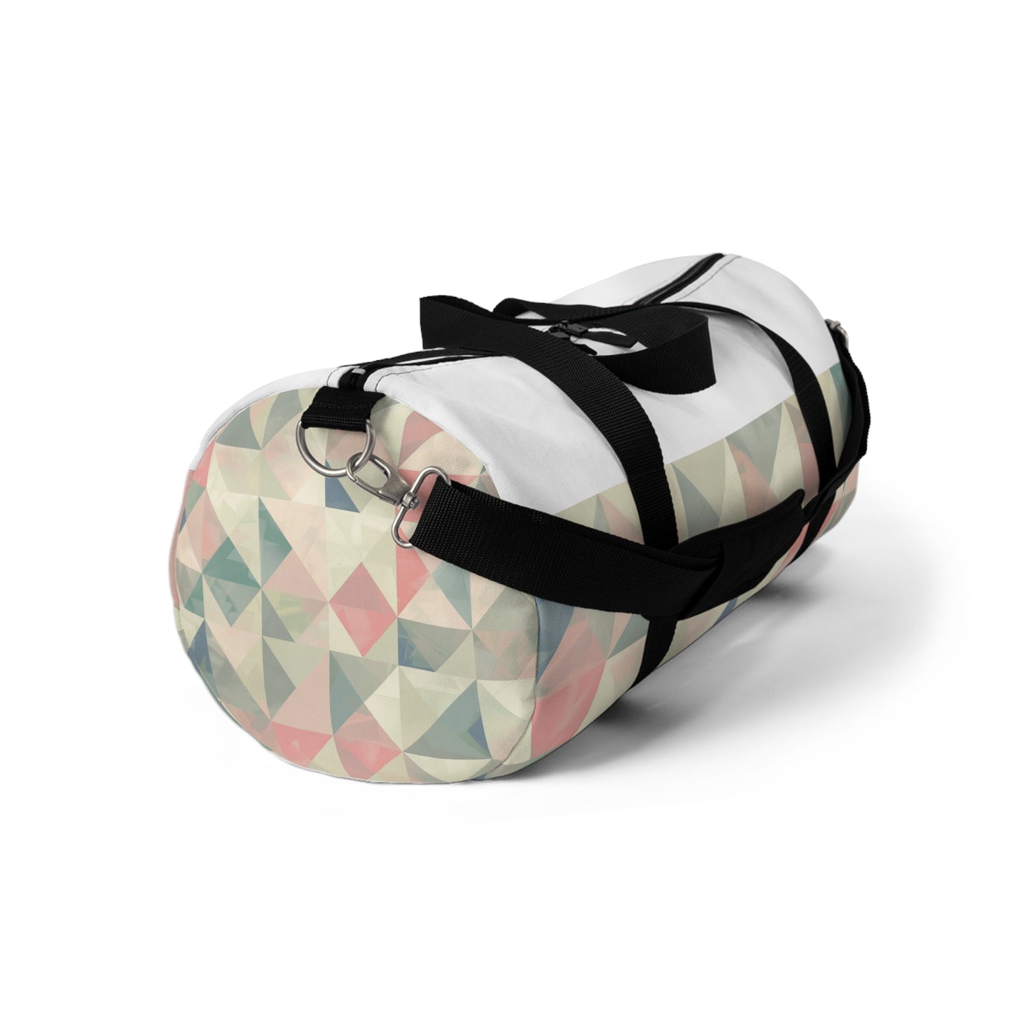 Pastel Geometrics Duffel Bag