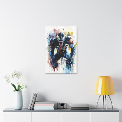 Venom Canvas Print : The Symbiote's Embrace | Canvas | Art & Wall Decor, Canvas, Fall Picks, Hanging Hardware, Home & Living, Indoor, Top Spring Products, Valentine's Day promotion | Prints with Passion