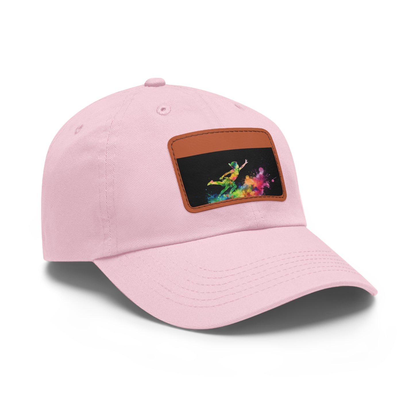 Neverland Neon Watercolor Cap