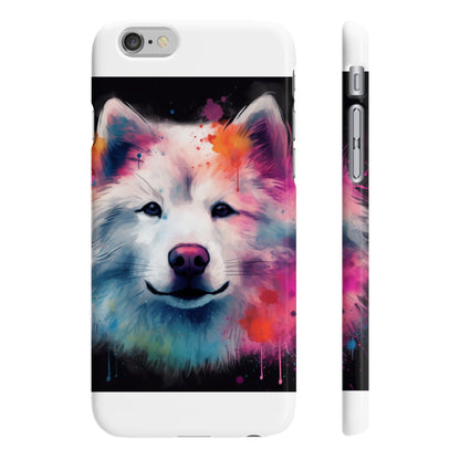 Samoyed Love: Fluffy Friend Phone Case