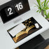 Book with Words Turning into Butterflies Gaming XXL Extended Desk Mat