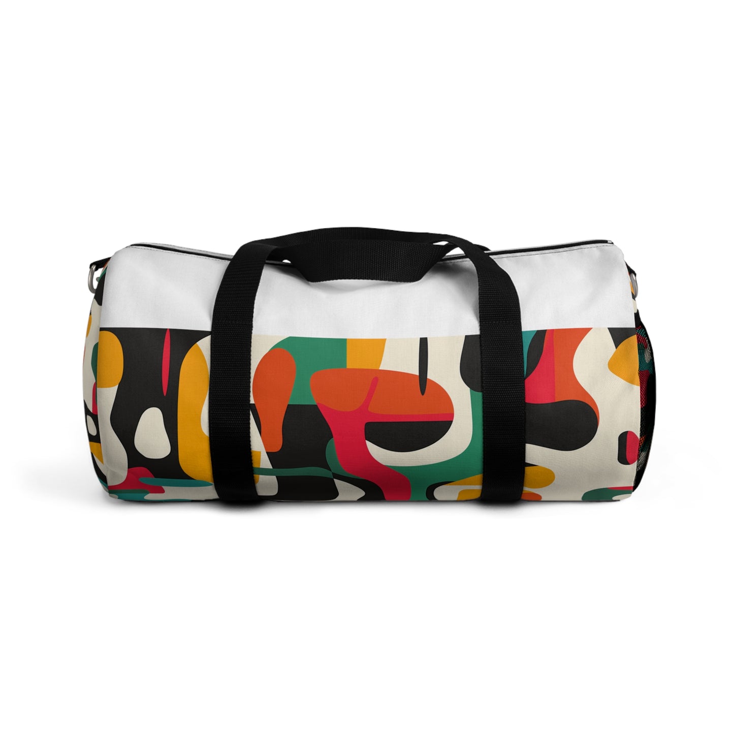 Abstract Bold Bright Duffel Bag