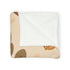 Woodland Hedgehogs & Toadstool Mushrooms Plush Fleece Throw Blanket - View 11 | Prints With Passion