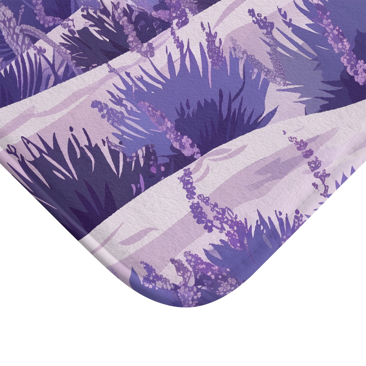 Lavender Fields Bath Mat