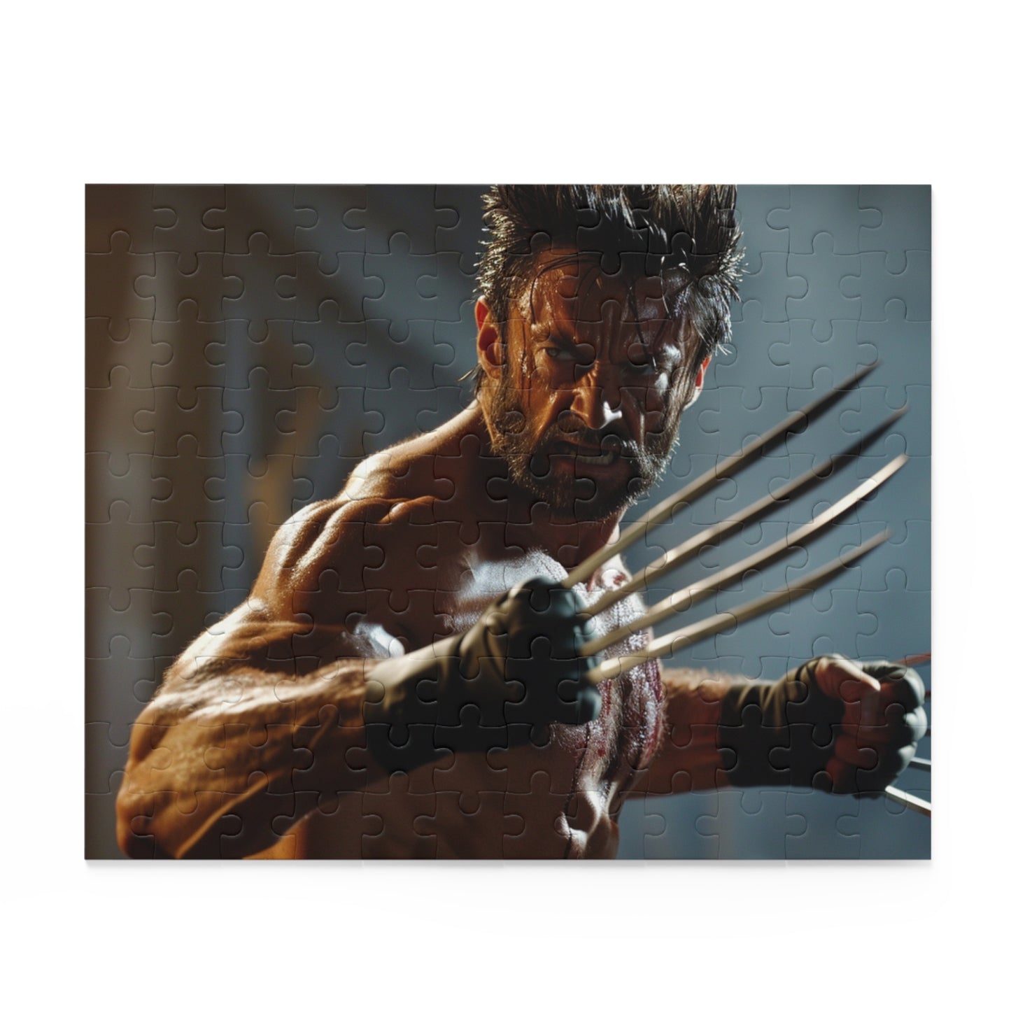 XMen Wolverine Claw Puzzle