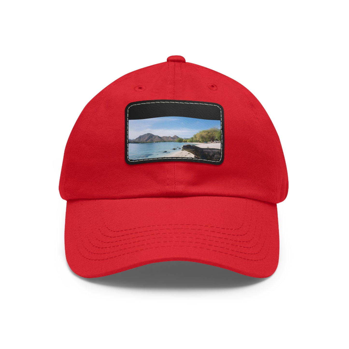 Komodo King: Island Inspired Baseball Cap