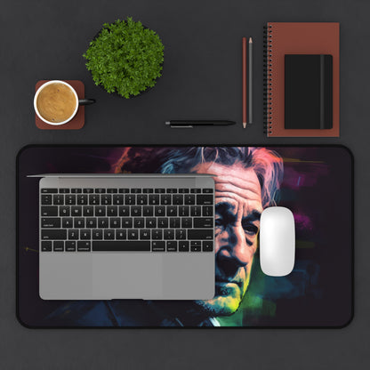 "Officially Licensed Rob DeNiro Desk Mat 2 - High-Quality Style and Protection for Workspace"