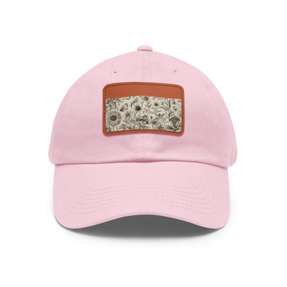 Blooming Bounty Botanical Baseball Cap