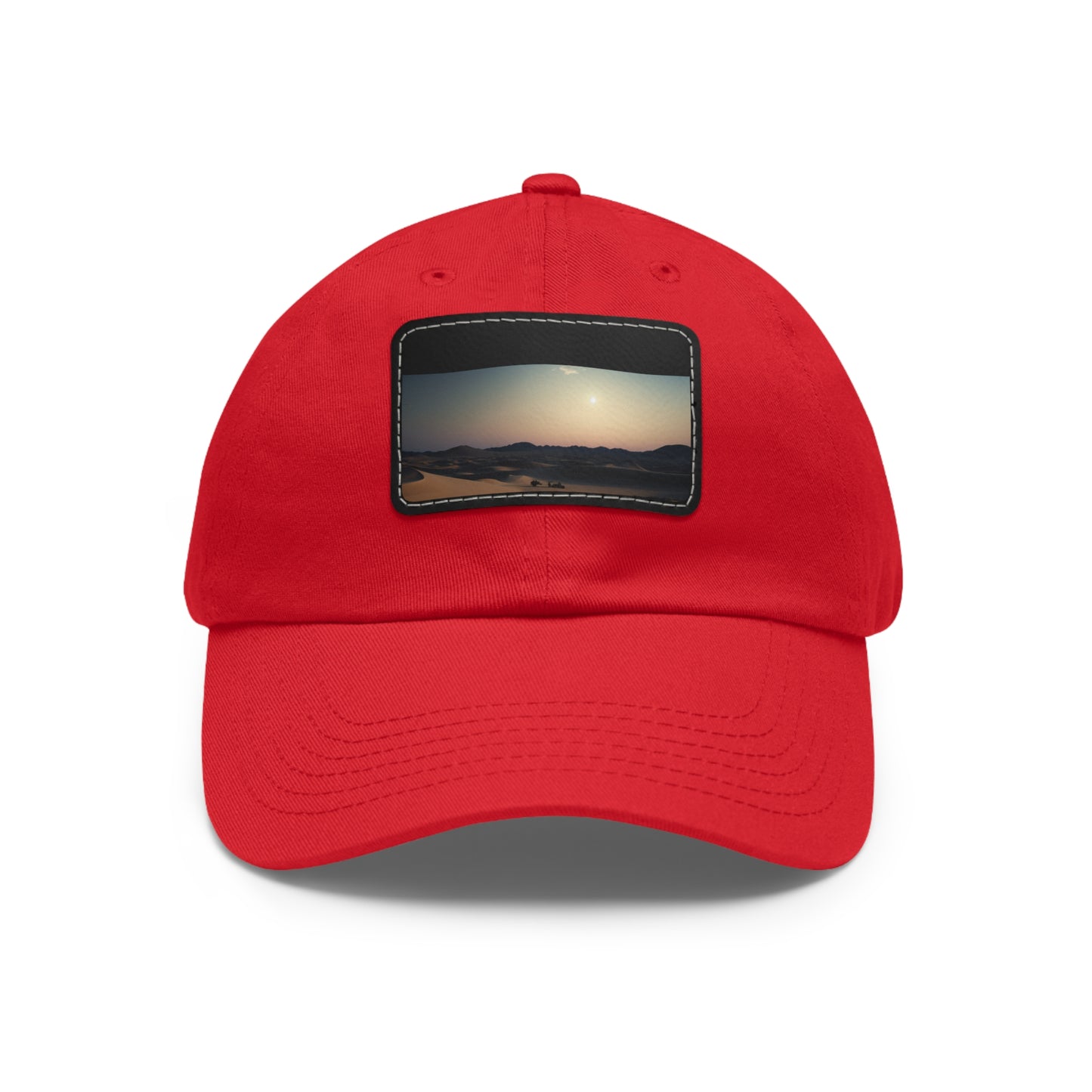 Desert Dreamer Full Moon Baseball Cap