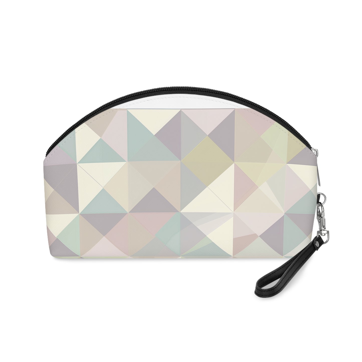 Pastel Geometrics Makeup Bag