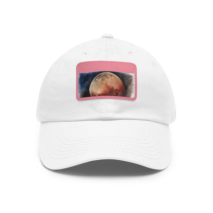 Mars Dreams Watercolor Baseball Cap