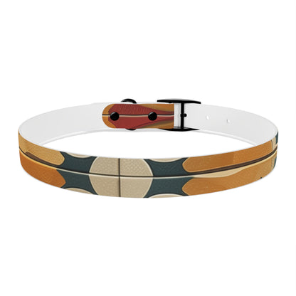 Tile Print Dog Collar: Handcrafted Chic Design