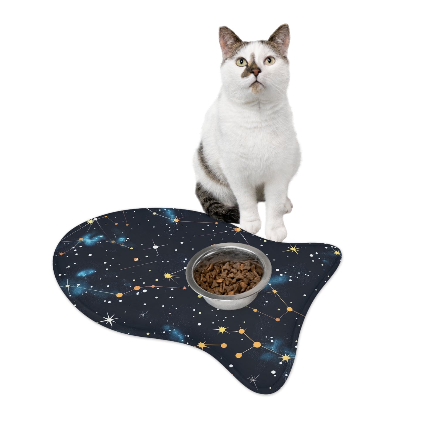 Starry Nights Pet Feeding Mat