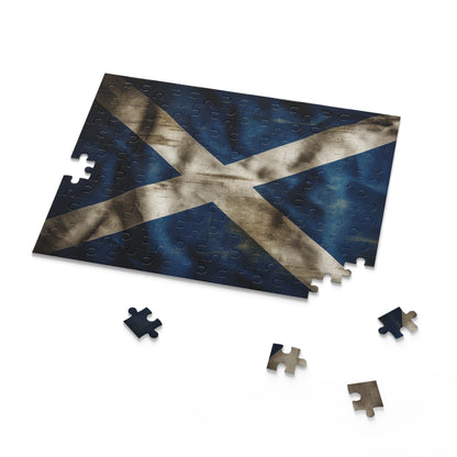 Scotland Flag Jigsaw Puzzle