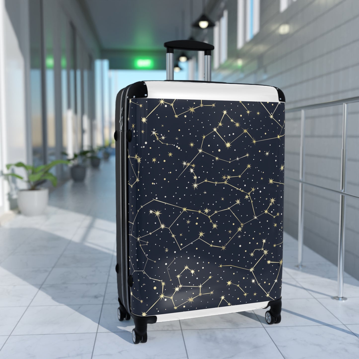 Starry Night Suitcase Set