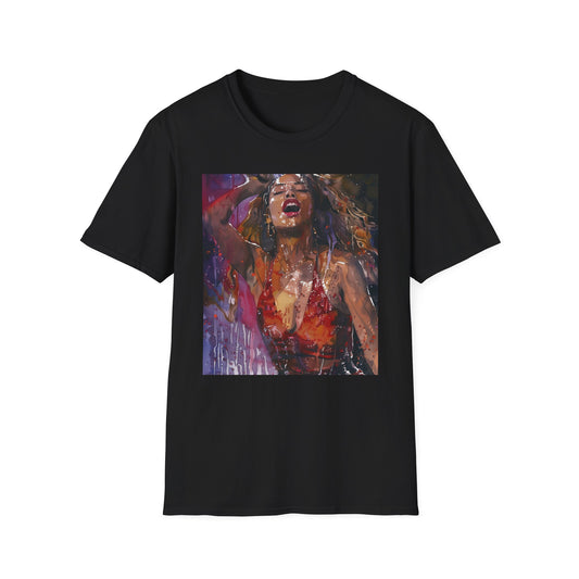 Queen Bey in Watercolor: A Concert on Your Chest | T-Shirt | DTG, Hoodies, Men's Clothing, Regular fit, Unisex, Women's Clothing | Prints with Passion