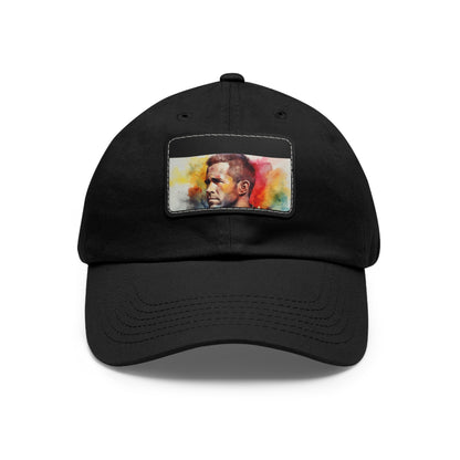 Ryan Reynolds Watercolor Snapback Cap