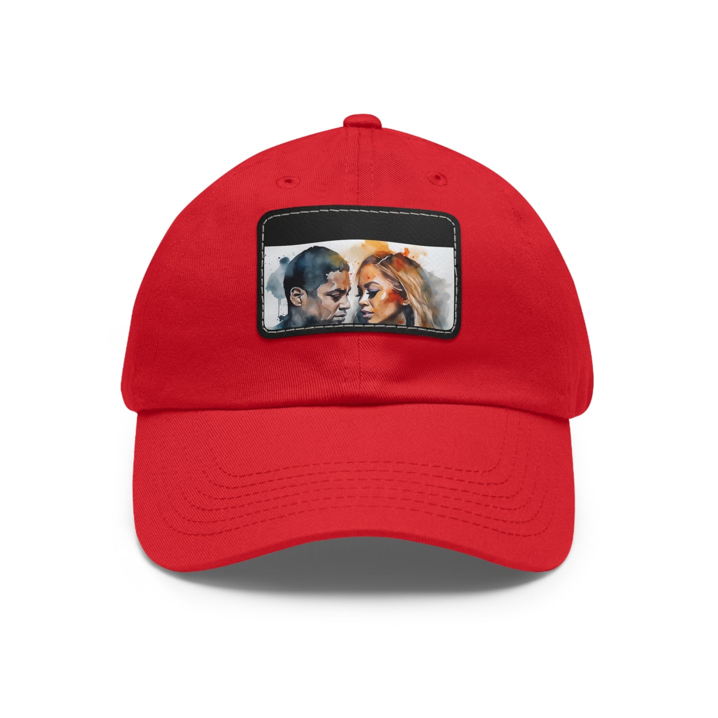 Royal Watercolor Duo Baseball Cap