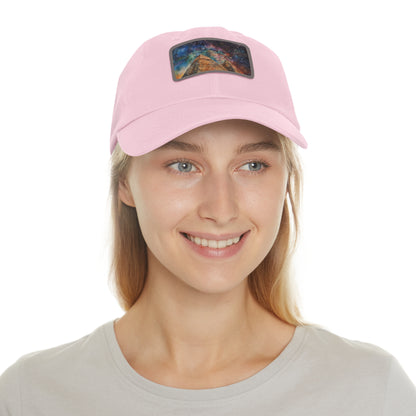 Pharaohs Peak Watercolor Baseball Cap